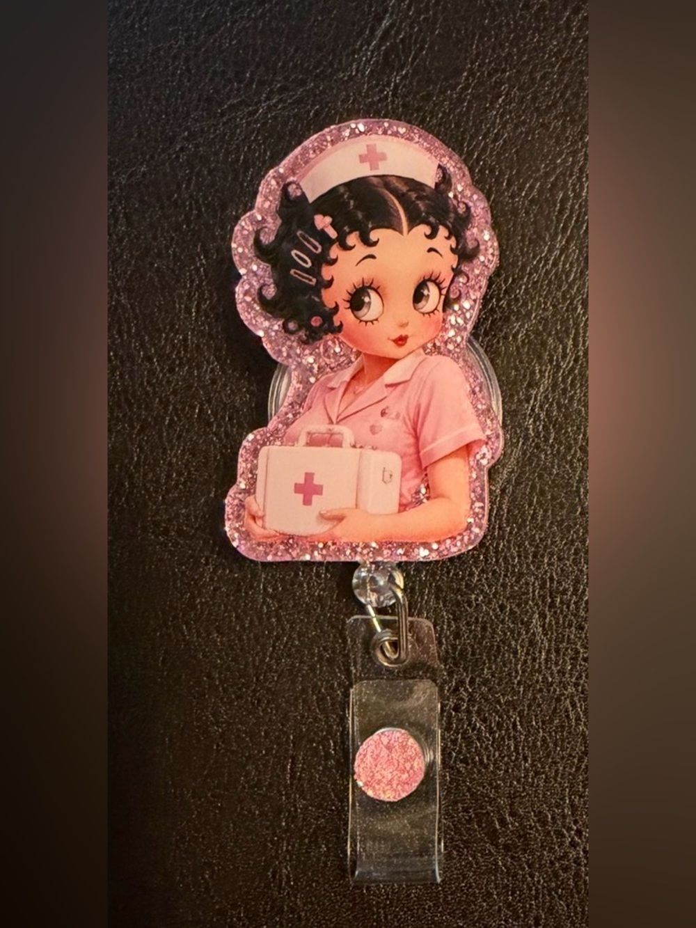 Betty Boop Badge Clips (Bundle Deal)